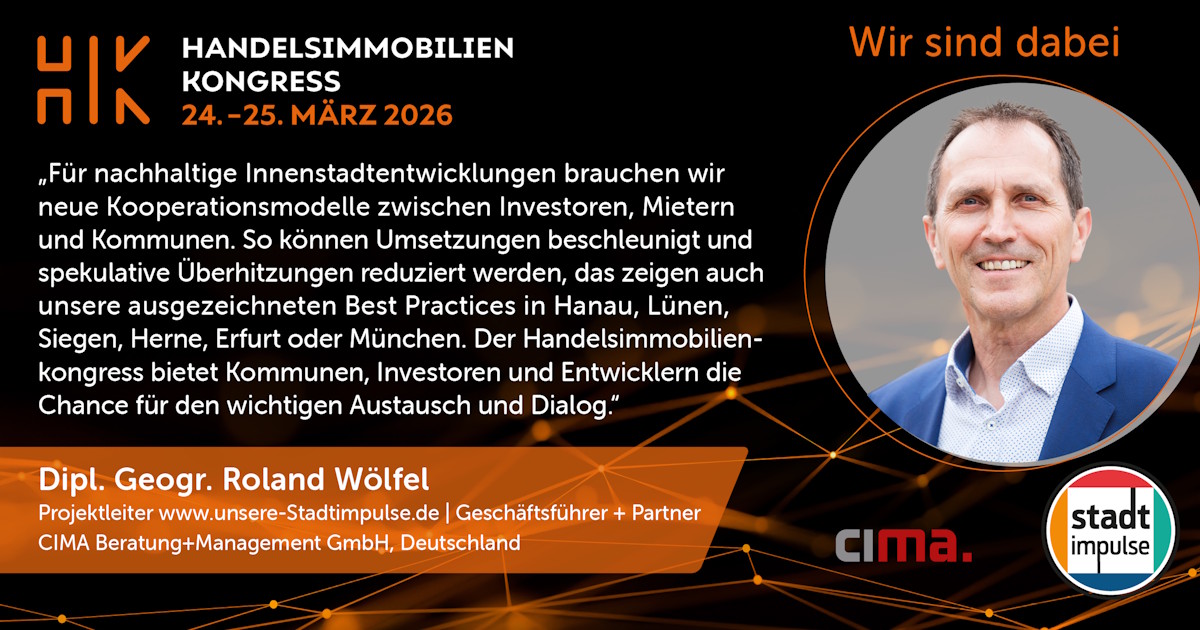 Handelsimmobilienkongress
