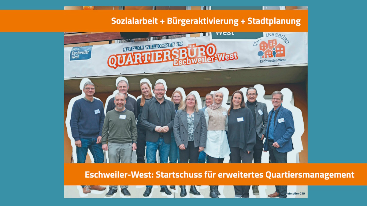 Quartiersmanagement in Eschweiler-West