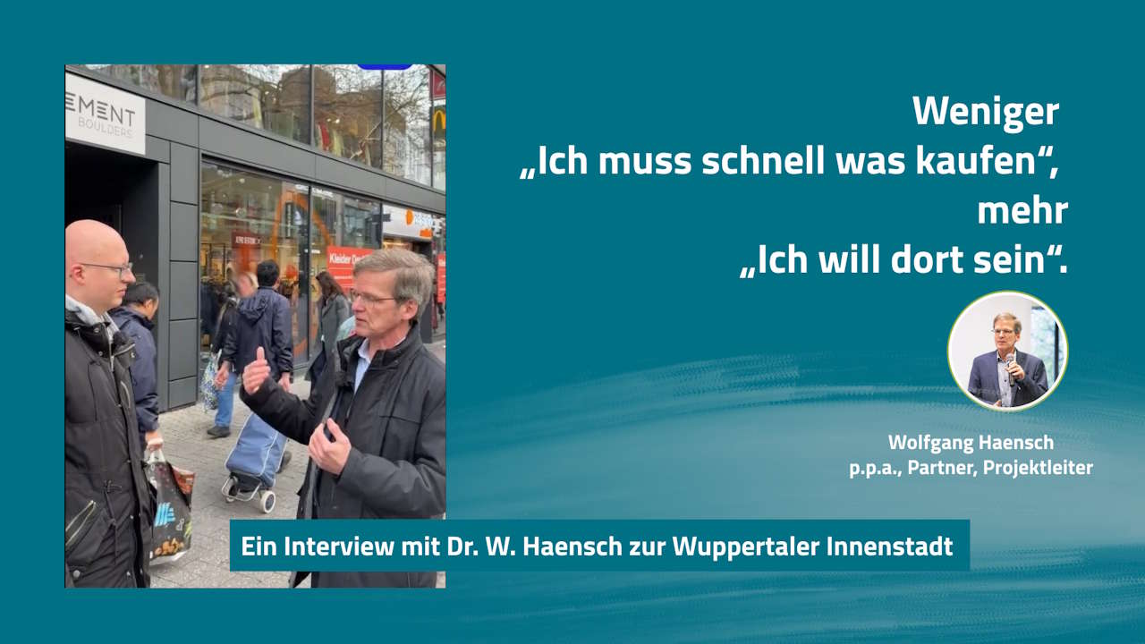 Wuppertaler Innenstadt