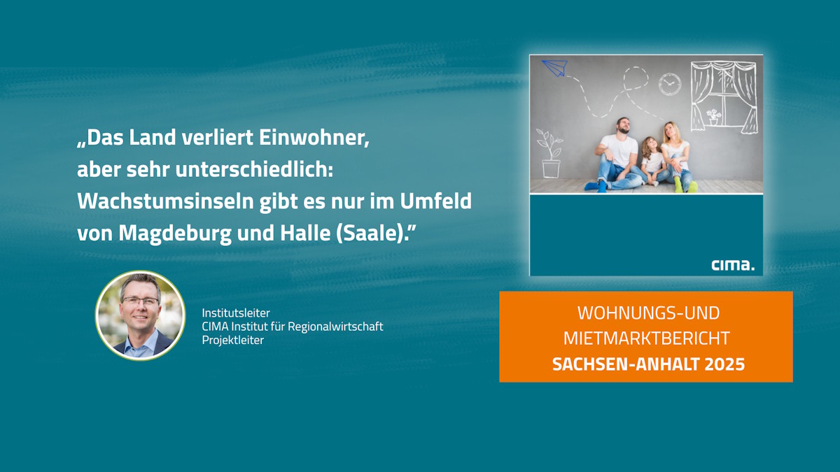 Wohnungs- und Mietmarktbericht Sachsen-Anhalt