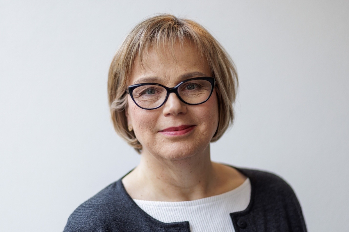 Frau Welskop-Deffaa, Präsidentin des Deutschen Caritasverbands e.V.: