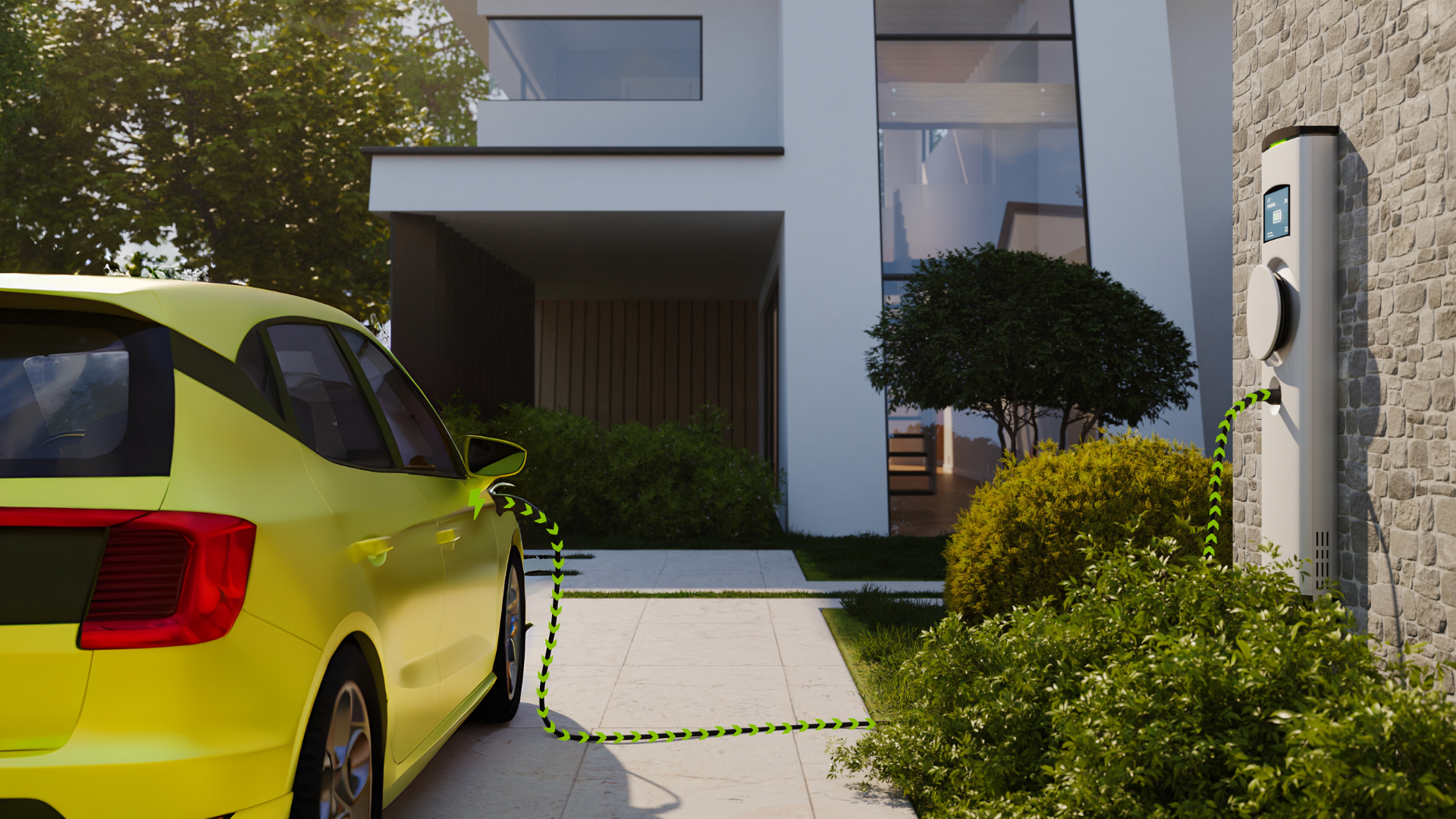 Bidirektionales Laden