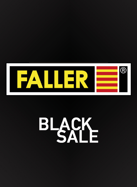 Faller BlackSale