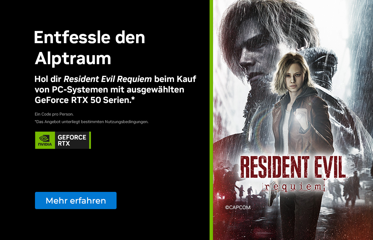 Nvidia Resident Evil Requiem