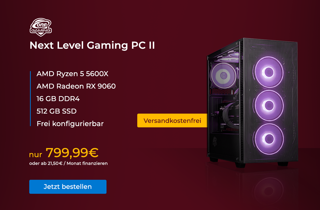Next Level Gaming PC II