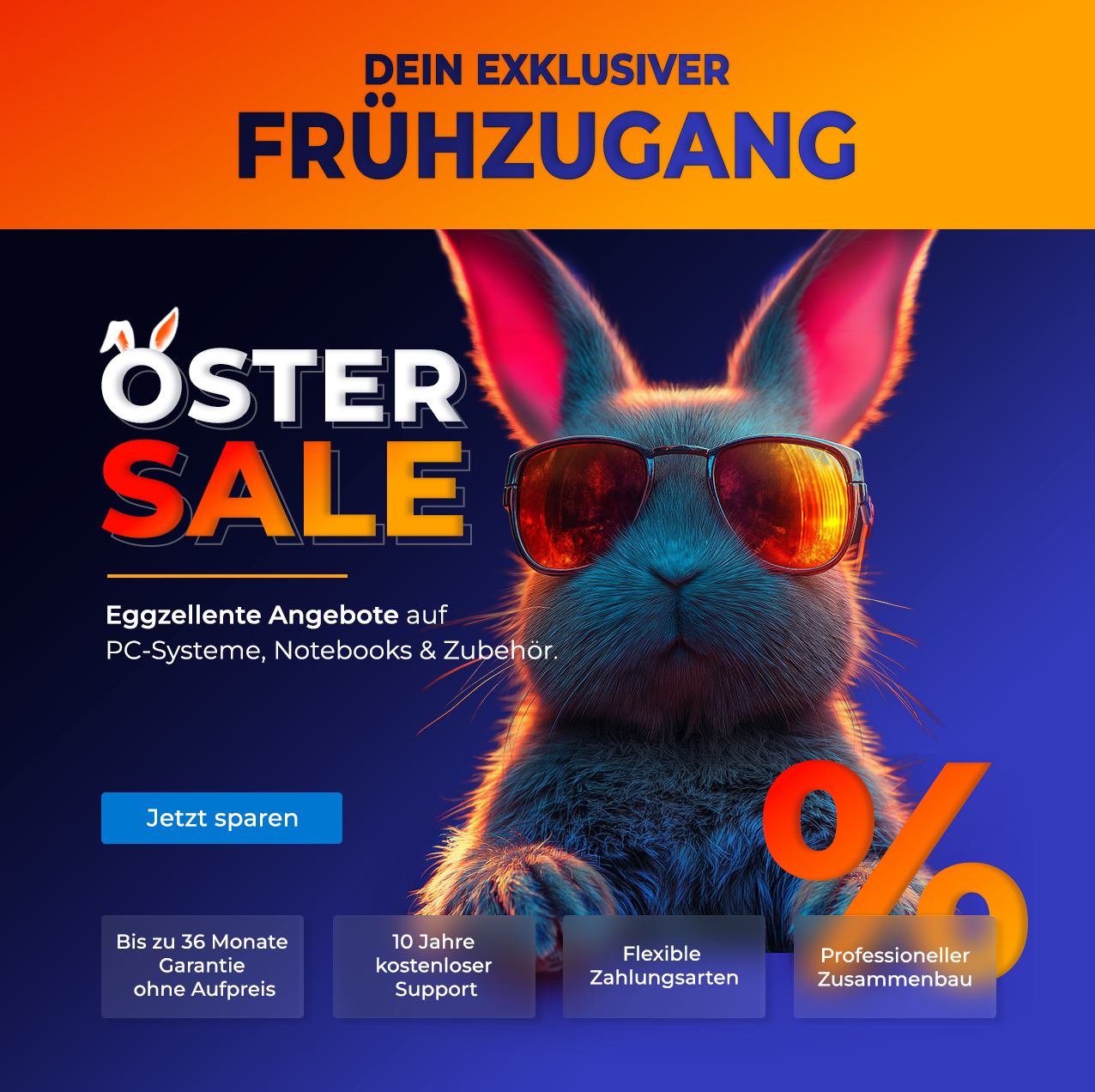 ONE.de Oster Sale Frühzugang