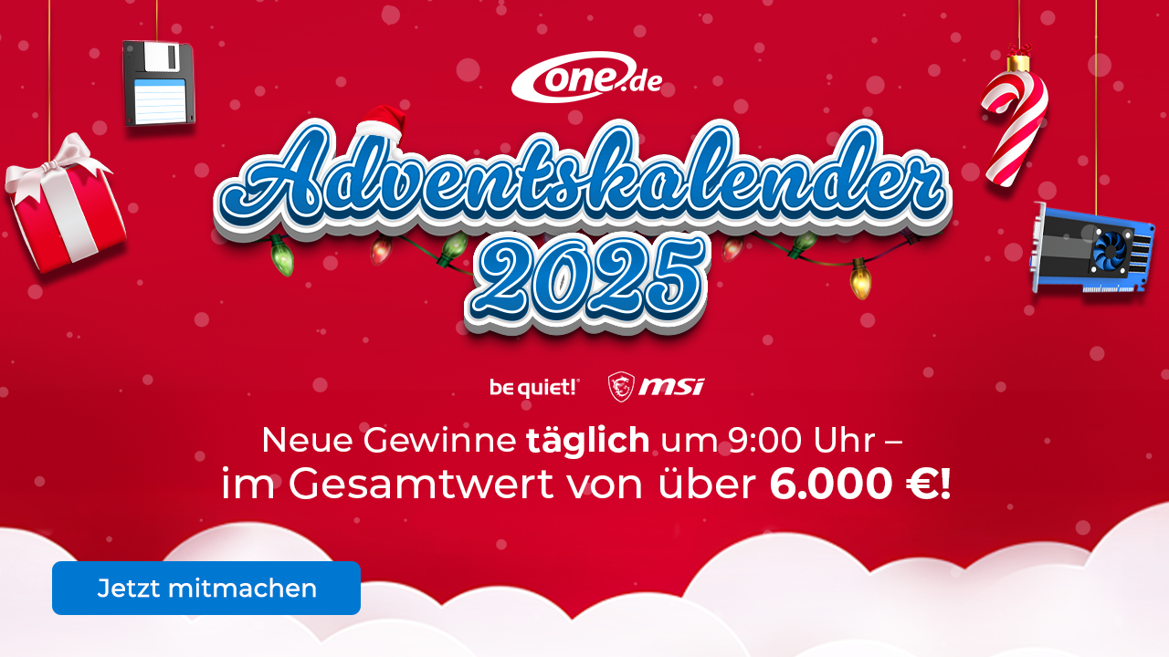 ONE.de Adventskalender