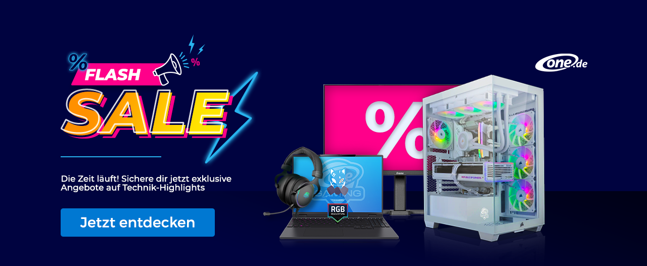 ONE.de Flash Sale
