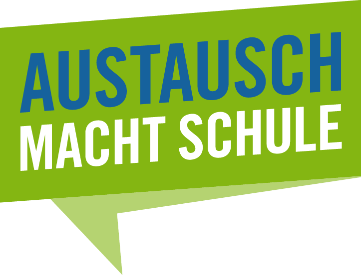 Logo der Initiative „Austausch macht Schule“