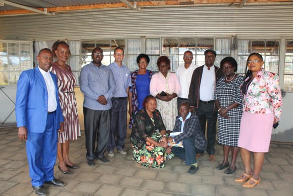 Treffen mit Vertretern der Schulbehörde und des Ministeriums