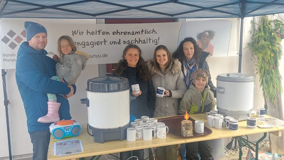 Adventsbasar in Bidingen im Allgäu