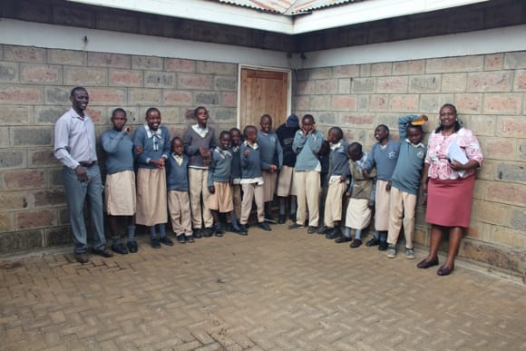 Family unit an der Special School