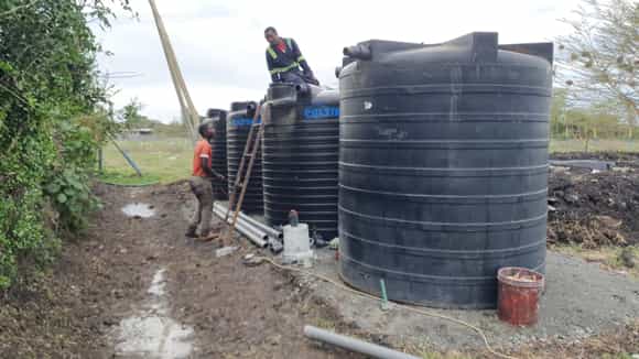 Kläranlage an der MMSS