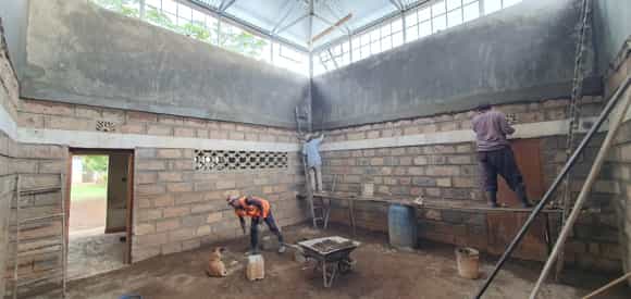 Innenhof der family unit