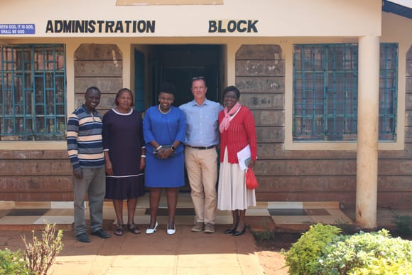 Schulleitung der Maria Magdalena Special School