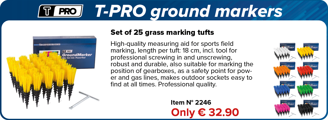 T-PRO ground markers