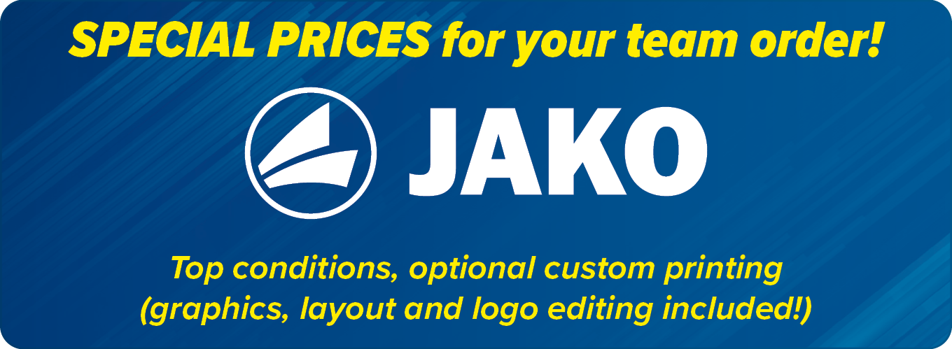 ERIMA / JAKO - Up to 50% off the RRP!
