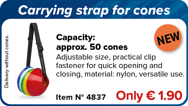 NEW! Carrying strap for cones