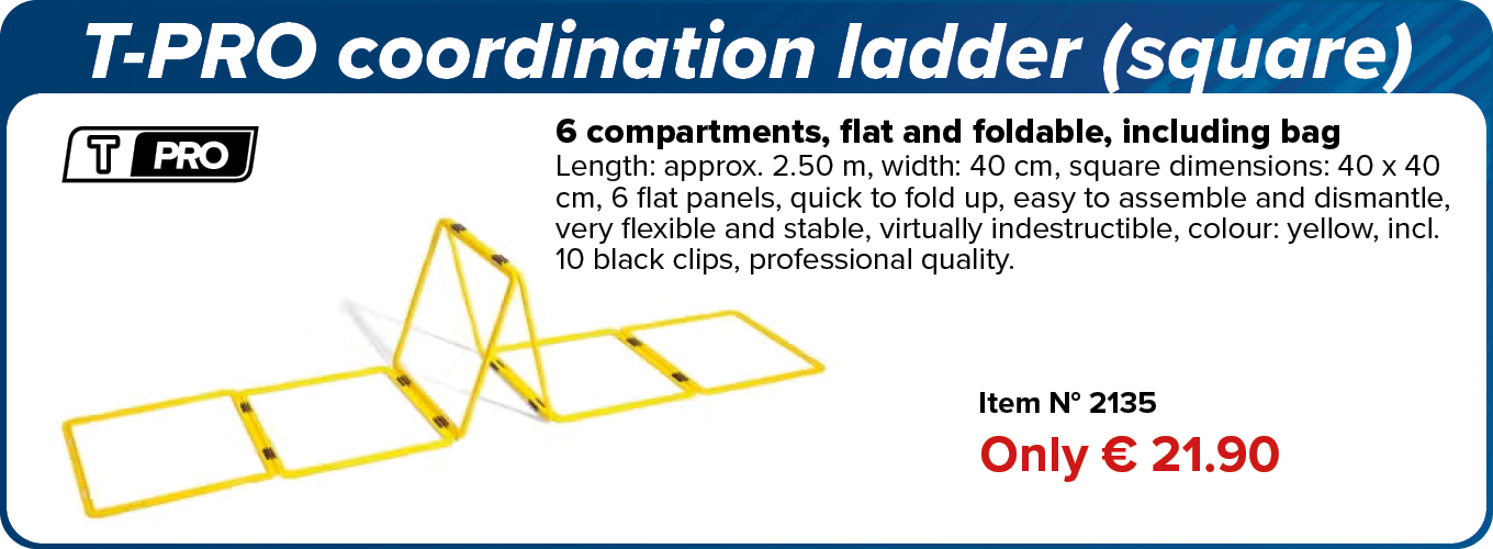 T-PRO coordination ladder (square)