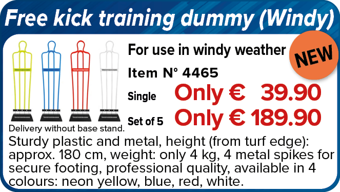 NEW! Free kick training dummy (Windy)
