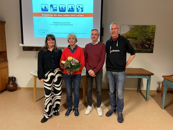 Generationenwechsel im InGe Vorstand