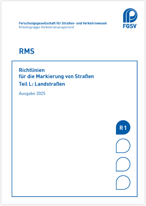   Richtlinien für die Markierung von Straßen (RMS) - Teil L: Landstraßen