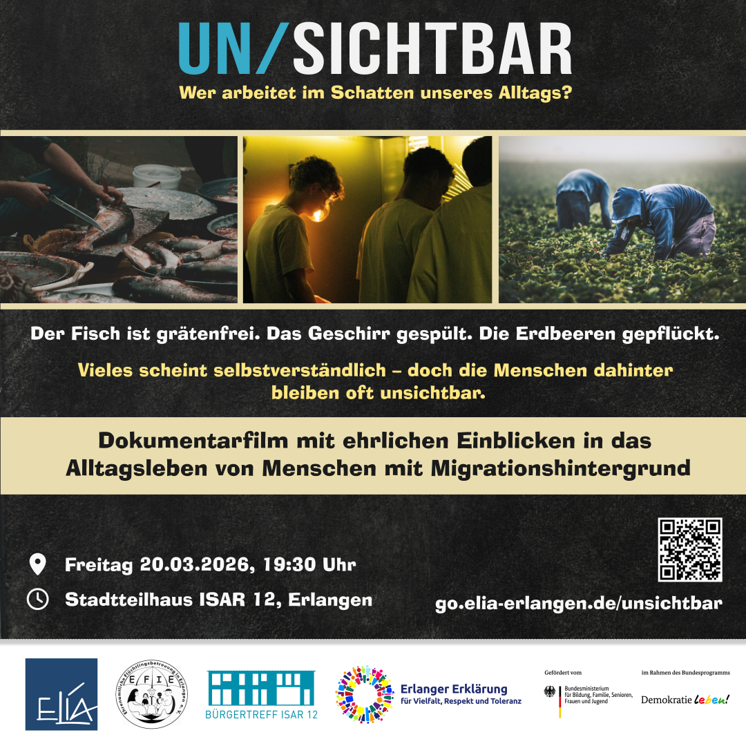 Flyer Filmvorführung