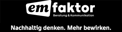 emfaktor - Nachhaltig denken. Mehr bewirken.