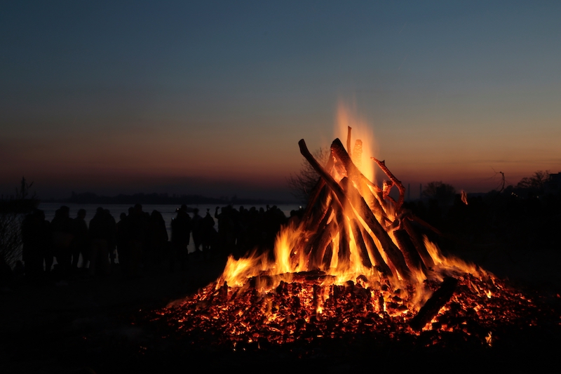Osterfeuer