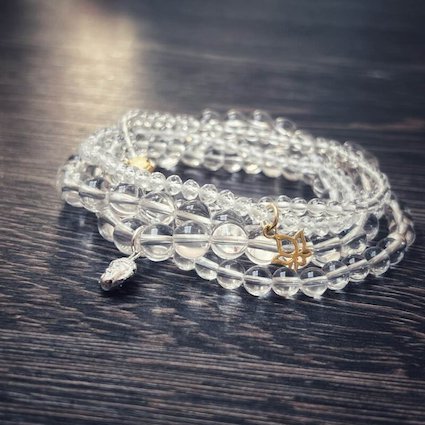 Bergkristall Armband