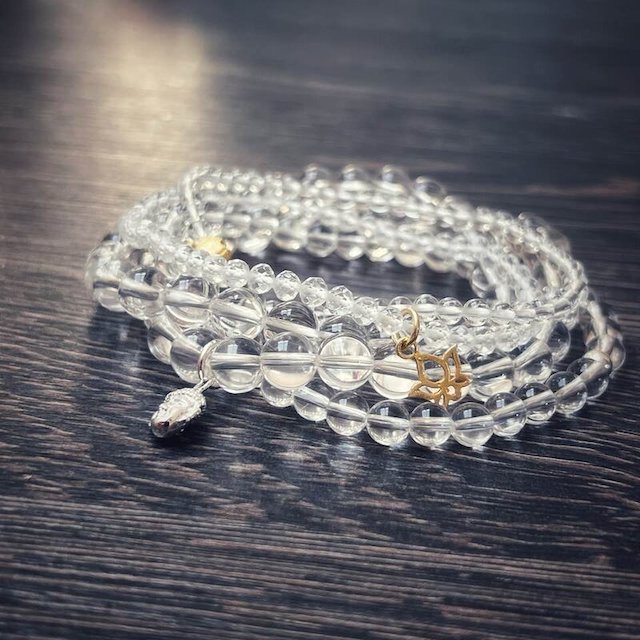 Bergkristall Armband