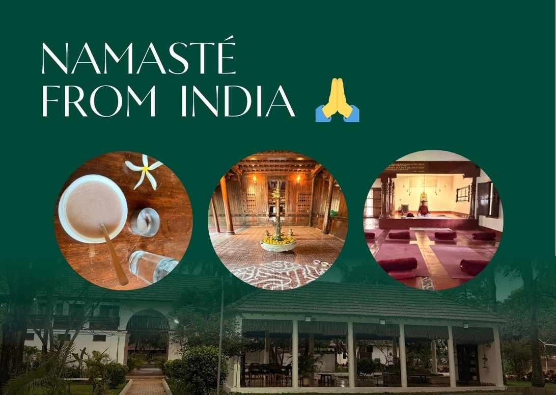 Postkarte aus Indien