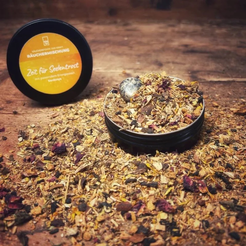 Räuchermischung Zeit für Seelentrost