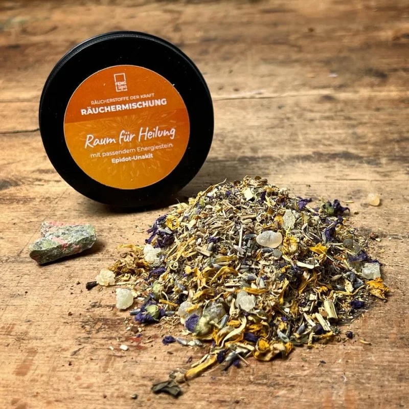 Räuchermischung "Raum für Heilung"