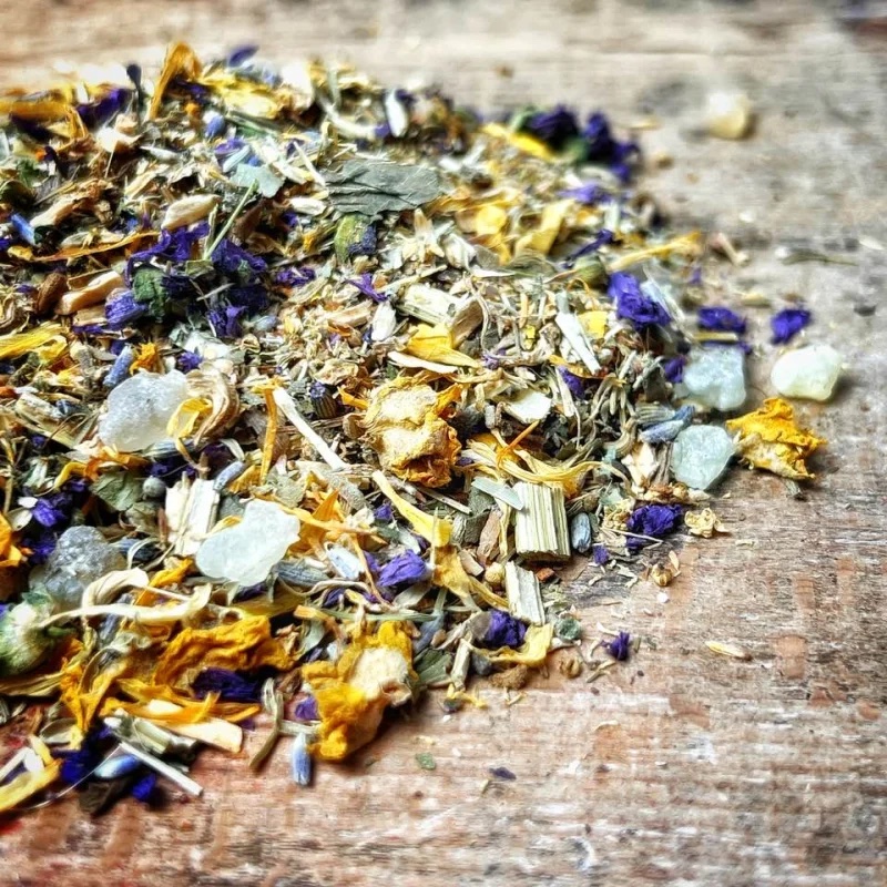 Räuchermischung Raum für Heilung