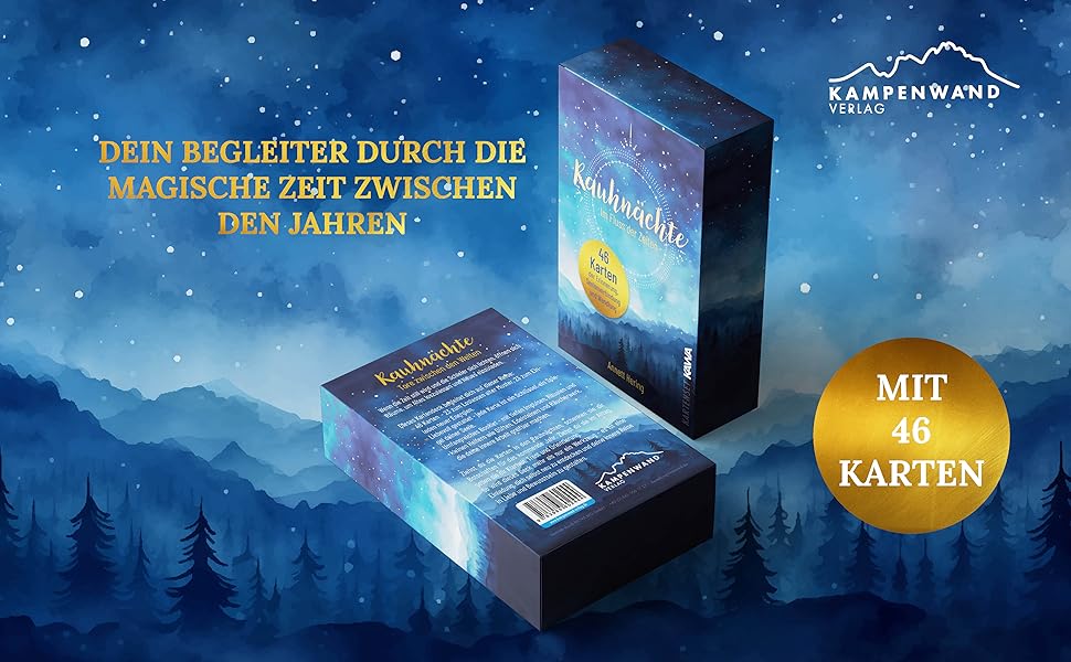 Rauhnächte Kartendeck