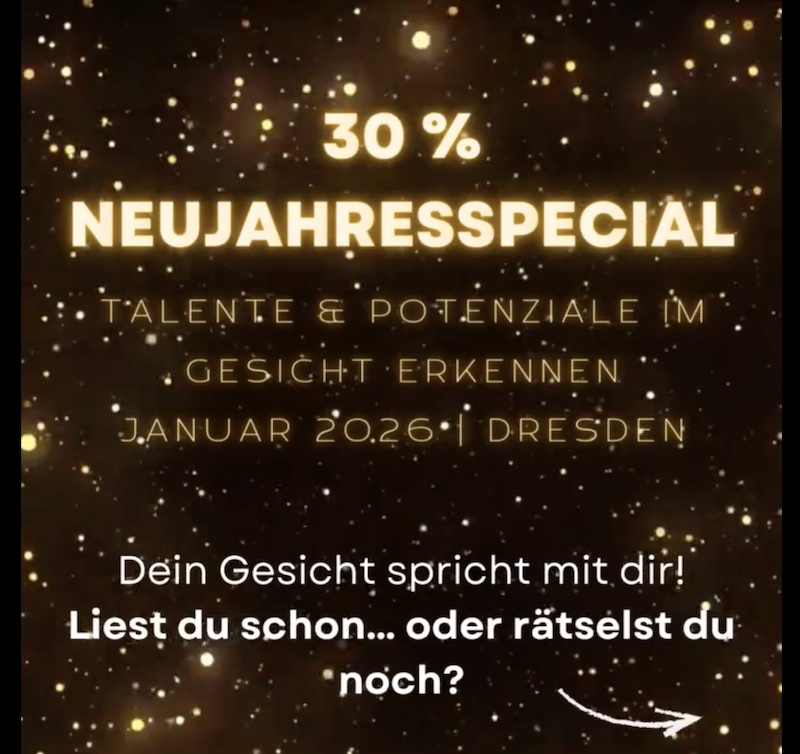 Gesichtslese-Seminar