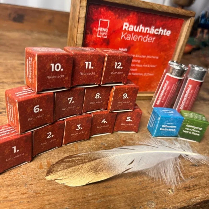 Rauhnächte Kalender