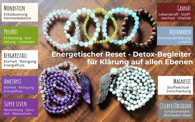 Detox Edelsteine