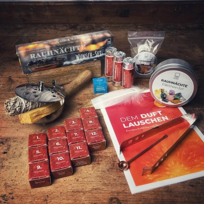 Großes Rauhnächte Komplett-Set