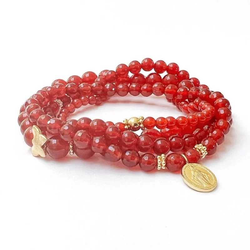 Karneol Armband