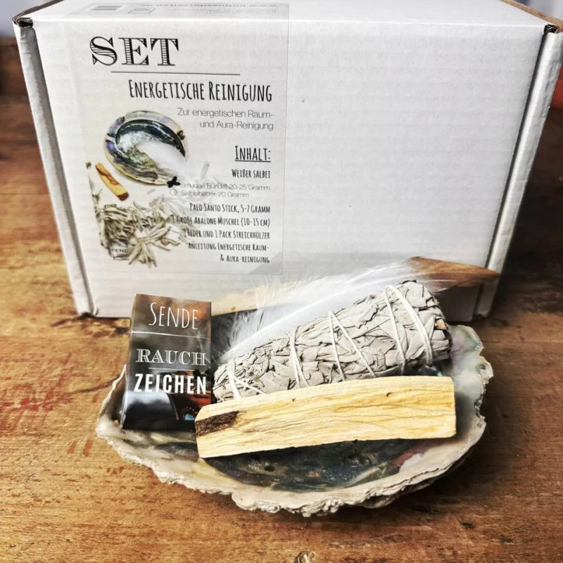 Räucherset Energetische Reinigung