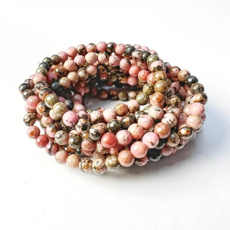 Rhodonit Armband