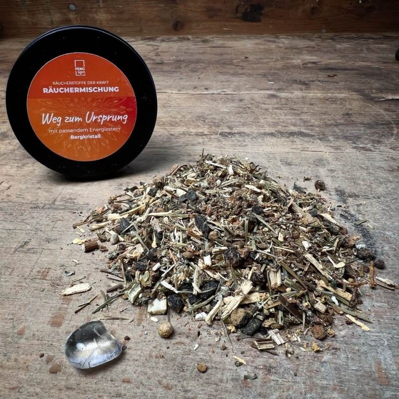 Räuchermischung Weg zum Ursprung