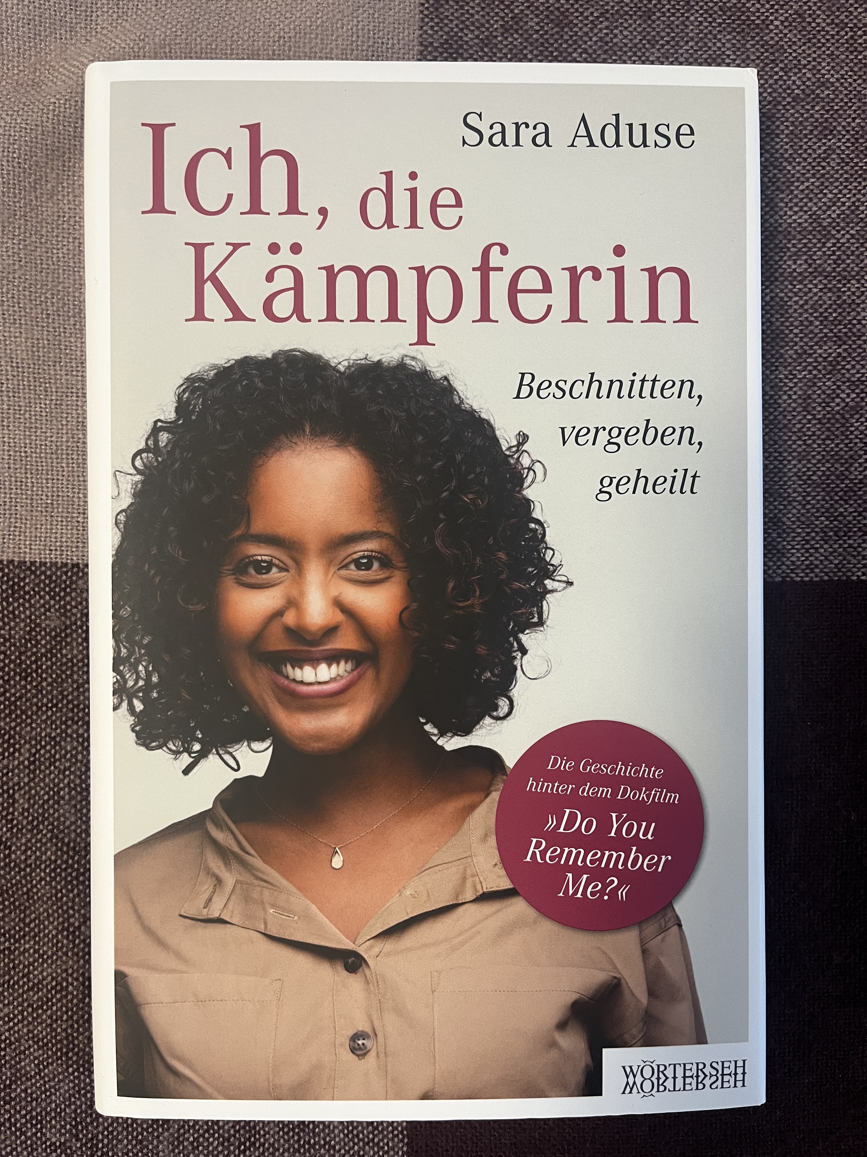 Aduse, Ich, die Kämpferin