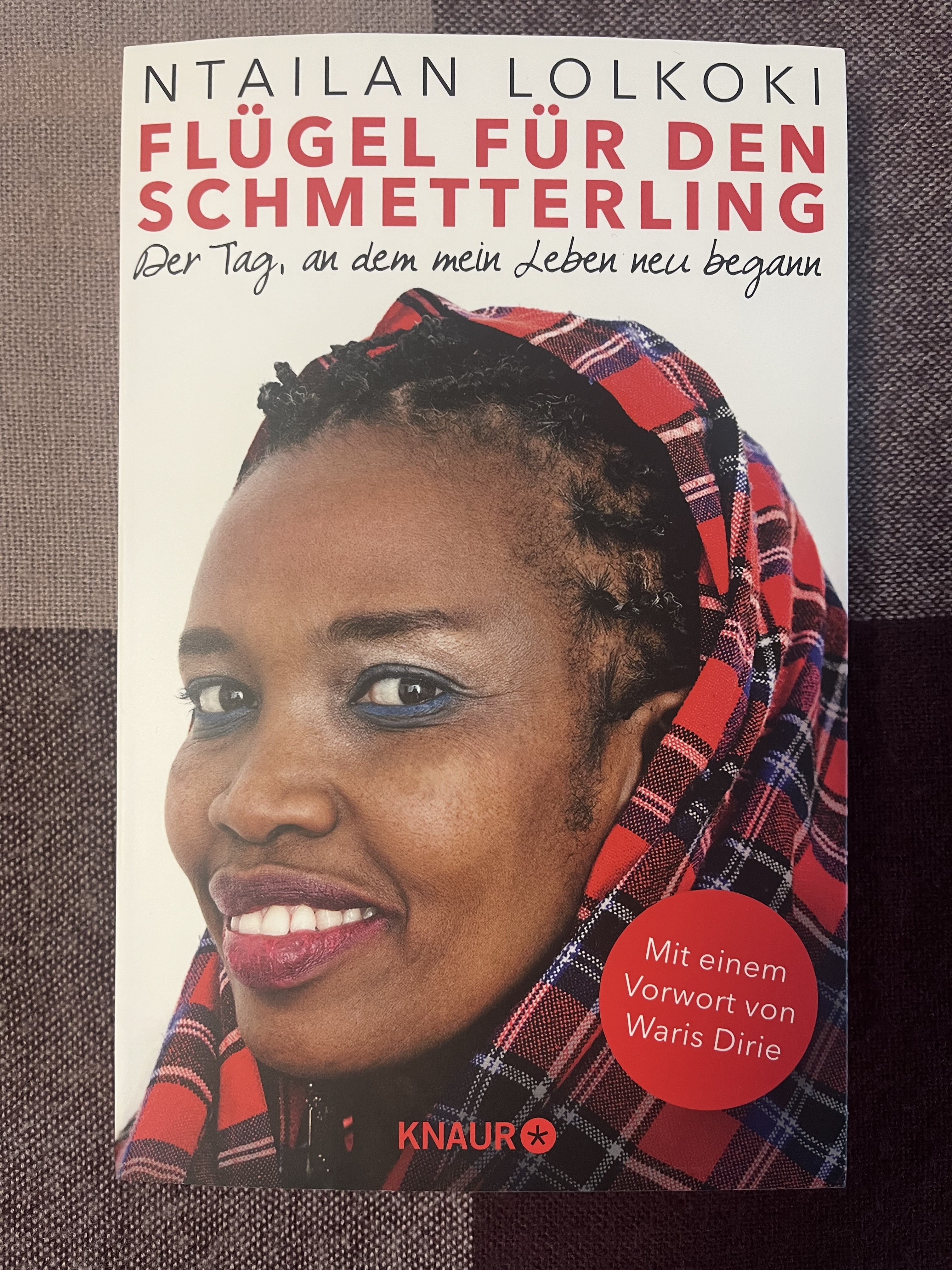 Lolkoki, Flügel für den Schmetterling