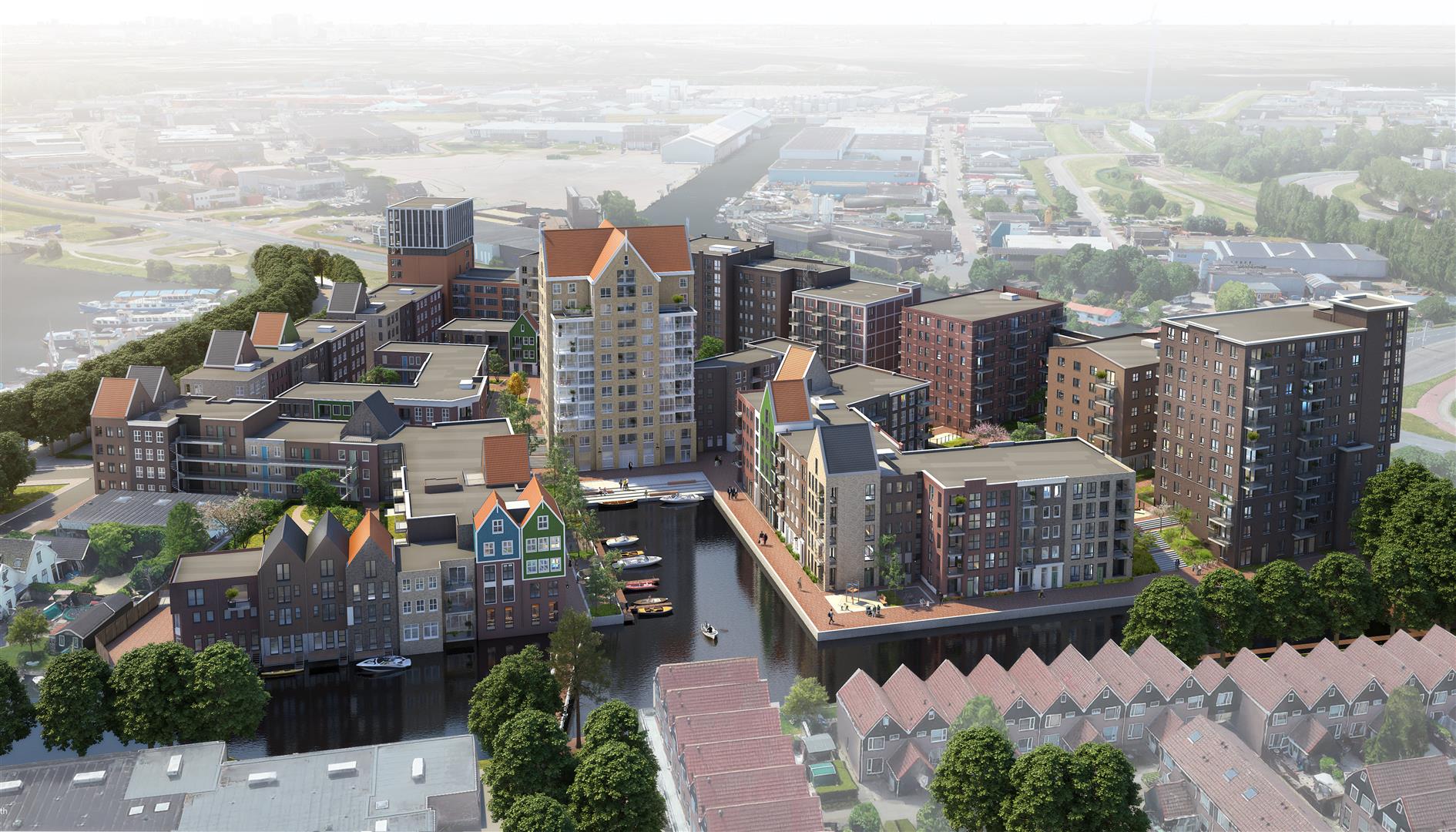 Houthavenkade Zaandam