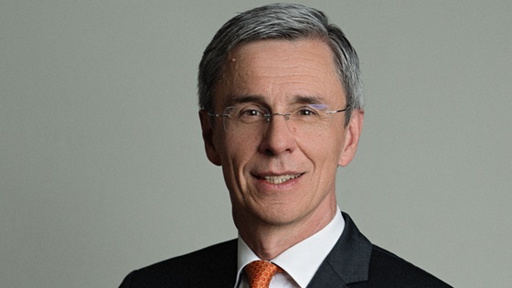 UPC President Klaus Grabinski