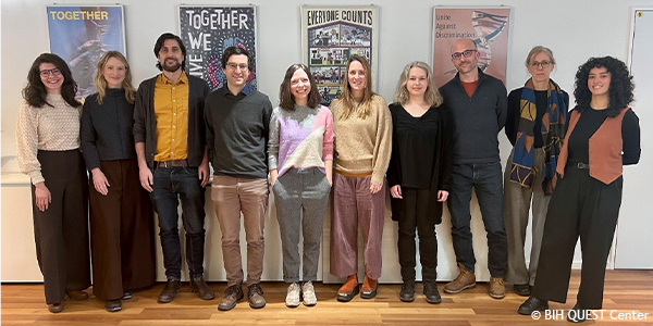 Mitglieder des QUEST-Councils