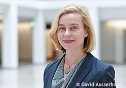 Porträt Petra Ritter